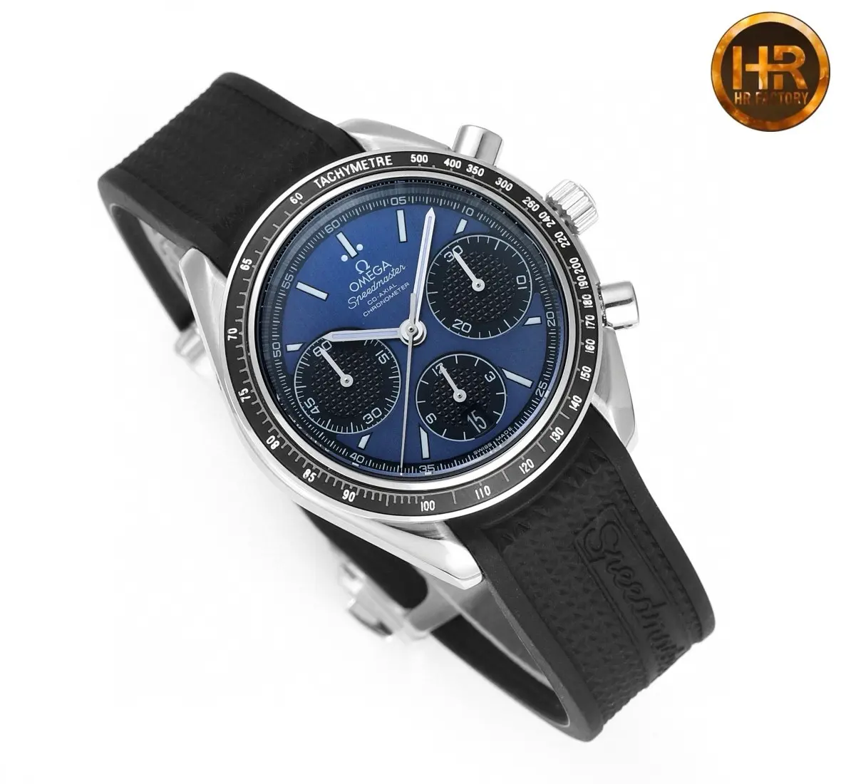 3S Factory OMEGA Speedmaster 326.32.40.50.06.001 Blue Rubber –  VSF Watches Sporty 5224